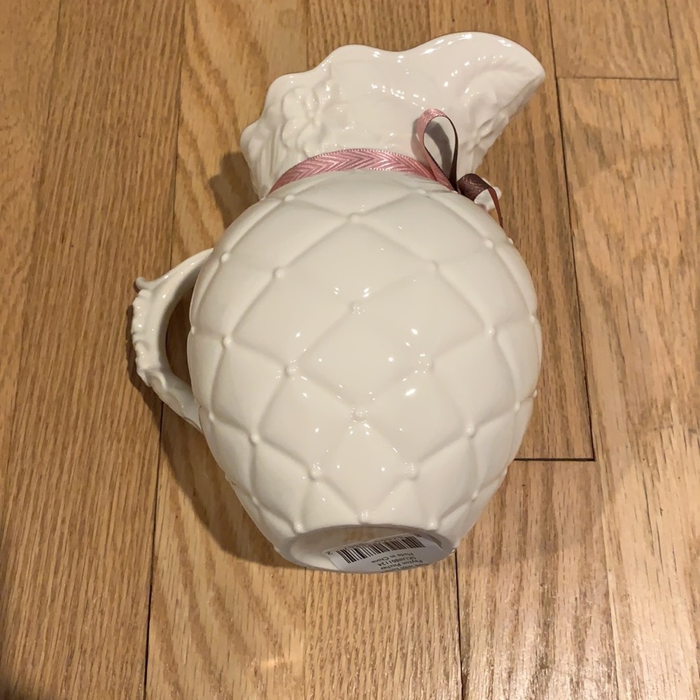 NWT Lenox “Tied with Love” Peyton Pitcher - Picture 5 of 7